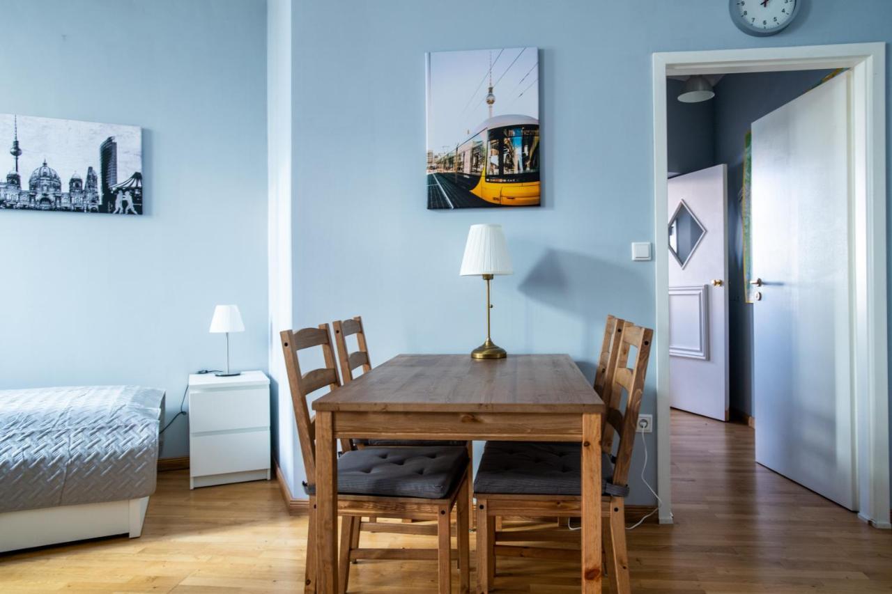 Ferienwohnung Alt-Berliner Eckkneipe - "Feuchte Ecke" Exterior foto
