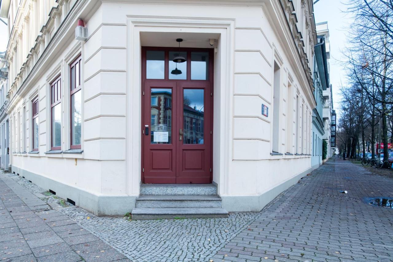 Ferienwohnung Alt-Berliner Eckkneipe - "Feuchte Ecke" Exterior foto